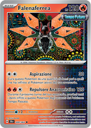Falenaferrea 009/064 Reverse Holo Non Comune - ITA - Near Mint - Scarlatto e Violetto - Segreto Fiabesco - Carta Pokemon