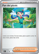 Fan dei picnic SVP 114 - ITA - Near Mint - Promo Scarlatto e Violetto - Carta Pokemon