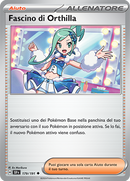 Fascino di Orthilla 179/191 - ITA - Near Mint - Scarlatto e Violetto - Scintille Folgoranti - Carta Pokemon