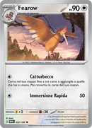 Fearow 022/165 - ITA - Near Mint - Scarlatto e Violetto - 151 - Carta Pokemon
