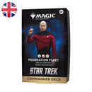 Mazzo Commander Deck - Star Trek - Federation Fleet - Magic The Gathering - ENG