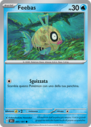 Feebas 041/191 Reverse Holo - ITA - Near Mint - Scarlatto e Violetto - Scintille Folgoranti - Carta Pokemon
