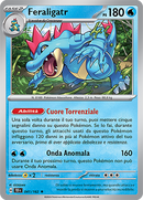 Feraligatr 041/162 Reverse Holo - ITA - Near Mint - Scarlatto e Violetto - CronoForze - Carta Pokemon