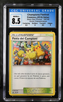 Festa dei Campioni World Championship 2018 SM 148 - ITA - Near Mint/Mint+ - Gradata CGC 8.5 - Promo Sole e Luna - Carta Pokemon