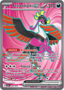 Fezandipiti-ex 084/064 Full Art Ultra Rara - ITA - Near Mint - Scarlatto e Violetto - Segreto Fiabesco - Carta Pokemon