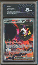 Fezandipiti-ex 092/064 Alternative Art Rara Illustrazione Speciale - ITA - Near Mint / Mint+ - Gradata AiGrading 8.5 - Scarlatto e Violetto - Segreto Fiabesco - Carta Pokemon