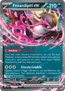 Fezandipiti ex ASC 142/217 Rara Doppia - ITA - Near Mint - Megaevoluzione - Ascesa Eroica - Carta Pokemon