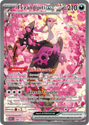Fezandipiti ex ASC 288/217 Illustrazione Speciale Alternativa Art - ITA - Near Mint - Megaevoluzione - Ascesa Eroica - Carta Pokemon