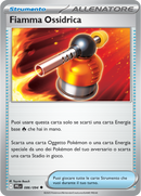 Fiamma Ossidrica PFL 086/094 Reverse Holo - ITA - Near Mint - Megaevoluzione - Fiamme Spettrali - Carta Pokemon