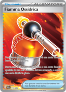 Fiamma Ossidrica PFL 117/094 - ITA - Near Mint - Megaevoluzione - Fiamme Spettrali - Carta Pokemon