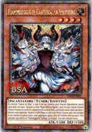 Fiammeggiante Cartesia, la Virtuosa RA04-IT041-V0 Quarter Century Secret Rare - Near Mint - Assalto Quarto di Secolo - Carta Yu-Gi-Oh!
