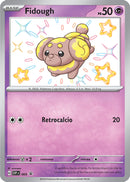 Fidough Shiny SVP 069 - ITA - Near Mint - Promo Scarlatto e Violetto - Carta Pokemon