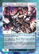 Fieranotte CA - 069 Super Rara Cloud Foil - Unlimited - ITA - Near Mint - Cavalieri di Adam - Carta Creatures of Exo