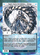 Figlia della Cattedrale - Anima OV - 069 Non Comune - 1a Edizione - ITA - Near Mint - Oppressione Vacua - Carta Creatures of Exo