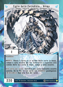 Figlia della Cattedrale - Anima ST - 36 Rara Foil - 1a Edizione - ITA - Near Mint - Serie Torneo - Carta Creatures of Exo