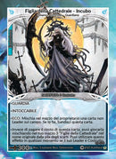 Figlia della Cattedrale - Incubo CS - 078 Foil  - 1a Edizione - ITA - Near Mint - Custodi della Storia - Carta Creatures of Exo