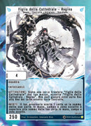 Figlia della Cattedrale - Regina OV - 071 Rara Foil - 1a Edizione - ITA - Near Mint - Oppressione Vacua - Carta Creatures of Exo