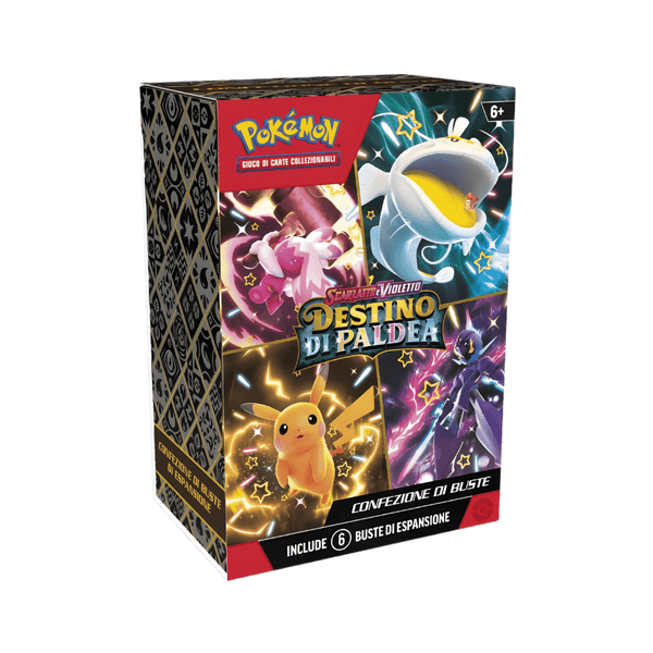 Bundle Confezione da 6 buste - Scarlatto e Violetto - Destino di Paldea - ITA