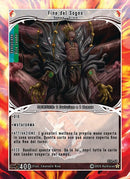 Fine del Sogno SDA - 06 Foil  - 1a Edizione - ITA - Near Mint - Structure Deck Anniversary - Carta Creatures of Exo
