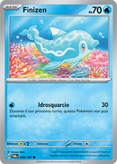 Finizen 059/167 Comune - ITA - Near Mint - Scarlatto e Violetto - Crepuscolo Mascherato - Carta Pokemon