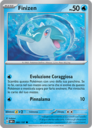Finizen 060/197 Reverse Holo - ITA - Near Mint - Scarlatto e Violetto - Ossidiana Infuocata - Carta Pokemon