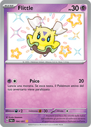 Flittle Shiny 164/091 - ITA - Near Mint - Scarlatto e Violetto - Destino di Paldea - Carta Pokemon