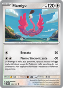 Flamigo 185/197 - ITA - Near Mint - Scarlatto e Violetto - Ossidiana Infuocata - Carta Pokemon