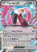 Flamigo-ex 160/191 - ITA - Near Mint - Scarlatto e Violetto - Scintille Folgoranti - Carta Pokemon