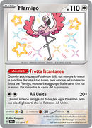 Flamigo Shiny 211/091 - ITA - Near Mint - Scarlatto e Violetto - Destino di Paldea - Carta Pokemon