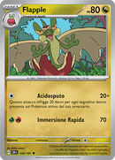 Flapple 139/191 Reverse Holo - ITA - Near Mint - Scarlatto e Violetto - Scintille Folgoranti - Carta Pokemon
