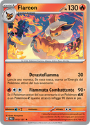 Flareon 013/131 Reverse Holo - ITA - Near Mint - Scarlatto e Violetto - Evoluzioni Prismatiche - Carta Pokemon