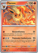Flareon SVP 167 Holo - ITA - Near Mint - Promo Scarlatto e Violetto - Carta Pokemon
