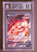 Flareon V SWSH 179 Ultra Rara Alternative Art - ITA - Near Mint/Mint+ - Gradata BGS 8.5 - Promo Spada e Scudo - Carta Pokemon