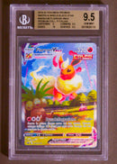 Flareon VMAX SWSH 180 Ultra Rara Alternative Art - ITA - Gem Mint - Gradata BGS 9.5 - Promo Spada e Scudo - Carta Pokemon