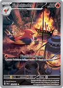 Fletchinder 199/193 Illustrazione Rara - ITA - Near Mint - Scarlatto e Violetto - Evoluzioni a Paldea - Carta Pokemon