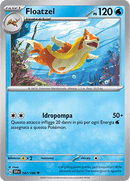 Floatzel 047/198 Reverse Holo - ITA - Near Mint - Scarlatto e Violetto - Carta Pokemon