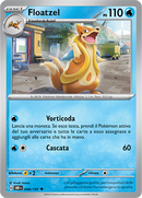 Floatzel 049/197 - ITA - Near Mint - Scarlatto e Violetto - Ossidiana Infuocata - Carta Pokemon