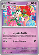 Floette 087/167 Reverse Holo Comune - ITA - Near Mint - Scarlatto e Violetto - Crepuscolo Mascherato - Carta Pokemon