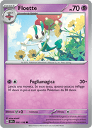 Floette 092/198 Reverse Holo - ITA - Near Mint - Scarlatto e Violetto - Carta Pokemon