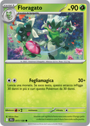 Floragato 017/159 Reverse Holo - ITA - Near Mint - Scarlatto e Violetto - Avventure Insieme - Carta Pokemon