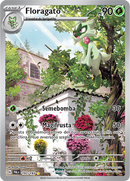 Floragato 197/193 Illustrazione Rara - ITA - Near Mint - Scarlatto e Violetto - Evoluzioni a Paldea - Carta Pokemon