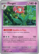 Florges 093/198 Reverse Holo - ITA - Near Mint - Scarlatto e Violetto - Carta Pokemon
