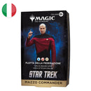 Mazzo Commander Deck - Star Trek - Flotta della Federazione - Magic The Gathering - ITA