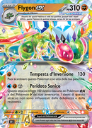 Flygon-ex 106/191 - ITA - Near Mint - Scarlatto e Violetto - Scintille Folgoranti - Carta Pokemon