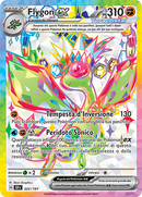 Flygon-ex 222/191 - ITA - Near Mint - Scarlatto e Violetto - Scintille Folgoranti - Carta Pokemon