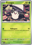 Foongus 010/159 Reverse Holo - ITA - Near Mint - Scarlatto e Violetto - Avventure Insieme - Carta Pokemon