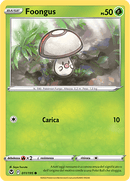 Foongus 011/195 Reverse Holo - ITA - Near Mint - Spada e Scudo - Tempesta Argentata - Carta Pokemon