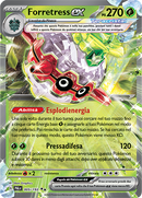 Forretress ex 005/193 - ITA - Near Mint - Scarlatto e Violetto - Evoluzioni a Paldea - Carta Pokemon