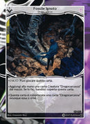 Fossile Ignoto CS - 110   - 1a Edizione - ITA - Near Mint - Custodi della Storia - Carta Creatures of Exo
