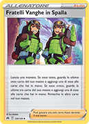 Fratelli Vanghe in Spalla 126/159 - ITA - Near Mint - Spada e Scudo - Zenit Regale - Carta Pokemon